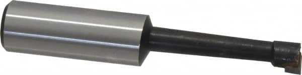 MSC INDUSTRIAL 7/16 Min Bore Diam, 21/4 Max Bore Depth, 3/4 Shank Diam, Boring Bar