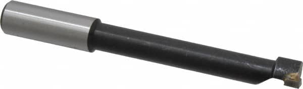 MSC INDUSTRIAL 13/16 Min Bore Diam, 41/2 Max Bore Depth, 3/4 Shank Diam, Boring Bar