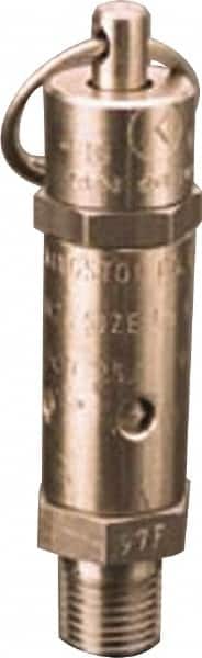 KINGSTON 1/2 Inlet, ASME Safety Relief Valve
