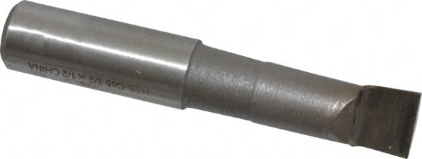 MSC INDUSTRIAL 1/2 Min Bore Diam, 11/2 Max Bore Depth, 1/2 Shank Diam, Boring Bar