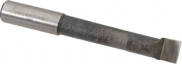 MSC INDUSTRIAL 1/2 Min Bore Diam, 21/2 Max Bore Depth, 1/2 Shank Diam, Boring Bar