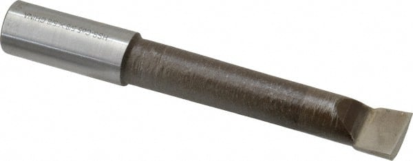 MSC INDUSTRIAL 5/8 Min Bore Diam, 31/8 Max Bore Depth, 5/8 Shank Diam, Boring Bar