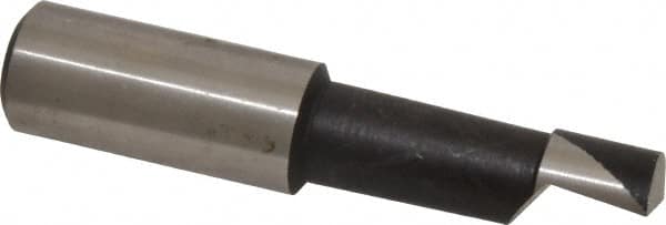 MSC INDUSTRIAL 3/4 Min Bore Diam, 21/4 Max Bore Depth, 3/4 Shank Diam, Boring Bar