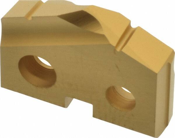 ALLIED MACHINE AND ENGINEERING 47/64 Diam 132&deg; Seat Size 1 Spade Drill Insert