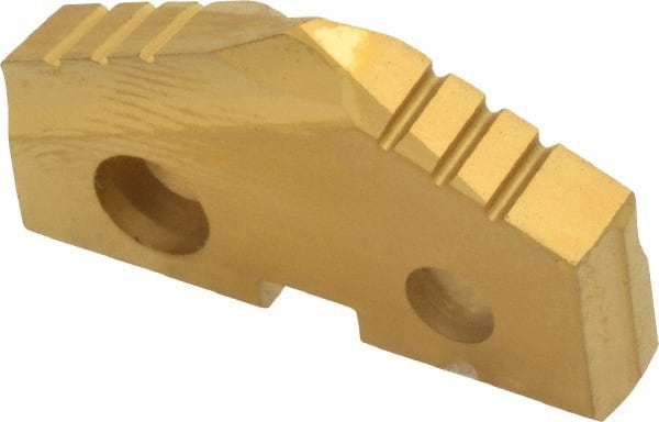 ALLIED MACHINE AND ENGINEERING 11/8 Diam 132&deg; Seat Size 2 Spade Drill Insert