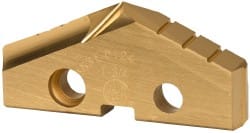 ALLIED MACHINE AND ENGINEERING 13/4 Diam 132&deg; Seat Size 3 Spade Drill Insert