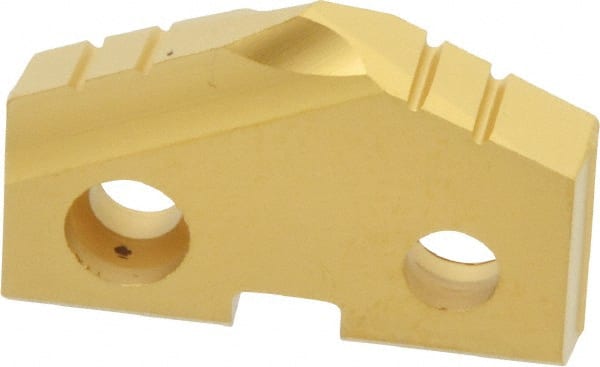 ALLIED MACHINE AND ENGINEERING 11/64 Diam 132&deg; Seat Size 2 Spade Drill Insert