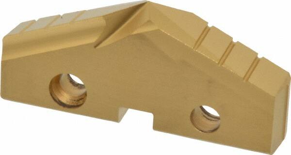 ALLIED MACHINE AND ENGINEERING 21/32 Diam 132&deg; Seat Size 4 Spade Drill Insert