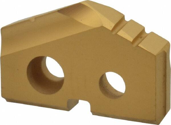 ALLIED MACHINE AND ENGINEERING 21/32 Diam 132&deg; Seat Size 0 Spade Drill Insert