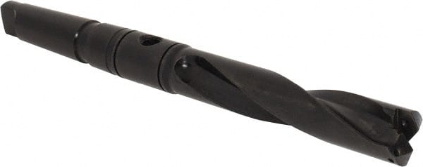 ALLIED MACHINE AND ENGINEERING 13/16 to 13/8 Diam 53/8 Max Depth Helical Flute Spade Drill