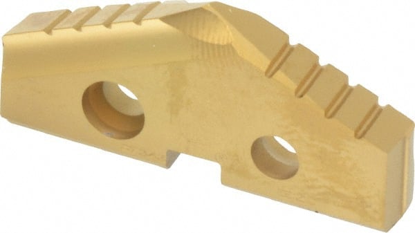 ALLIED MACHINE AND ENGINEERING 13/8 Diam 132&deg; Seat Size 2 Spade Drill Insert