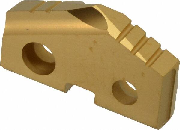 ALLIED MACHINE AND ENGINEERING 11/16 Diam 132&deg; Seat Size 2 Spade Drill Insert