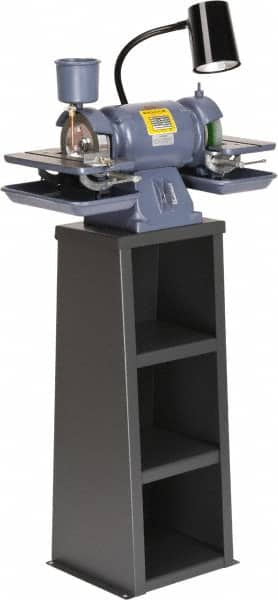 BALDOR RELIANCE 6 Wheel Diam, Bench Grinder