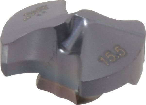 ISCAR Series IDISG, 0.61 Diam Grade C1/C2/C6/C7 Replaceable Drill Tip