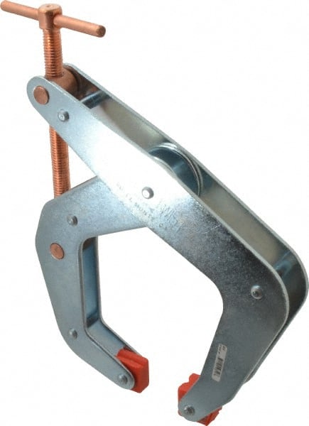 KANT TWIST 2,000 Lb, 6 Max Opening, 41/2 Open Throat Depth, 51/2 Closed Throat Depth, Cantilever Clamp