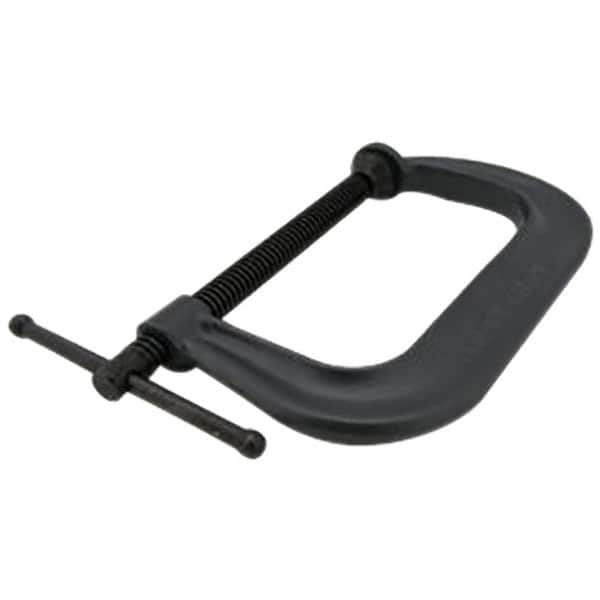 HARGRAVE RegularDuty 4 Max Opening, 23/4 Throat Depth, Forged Steel Standard CClamp