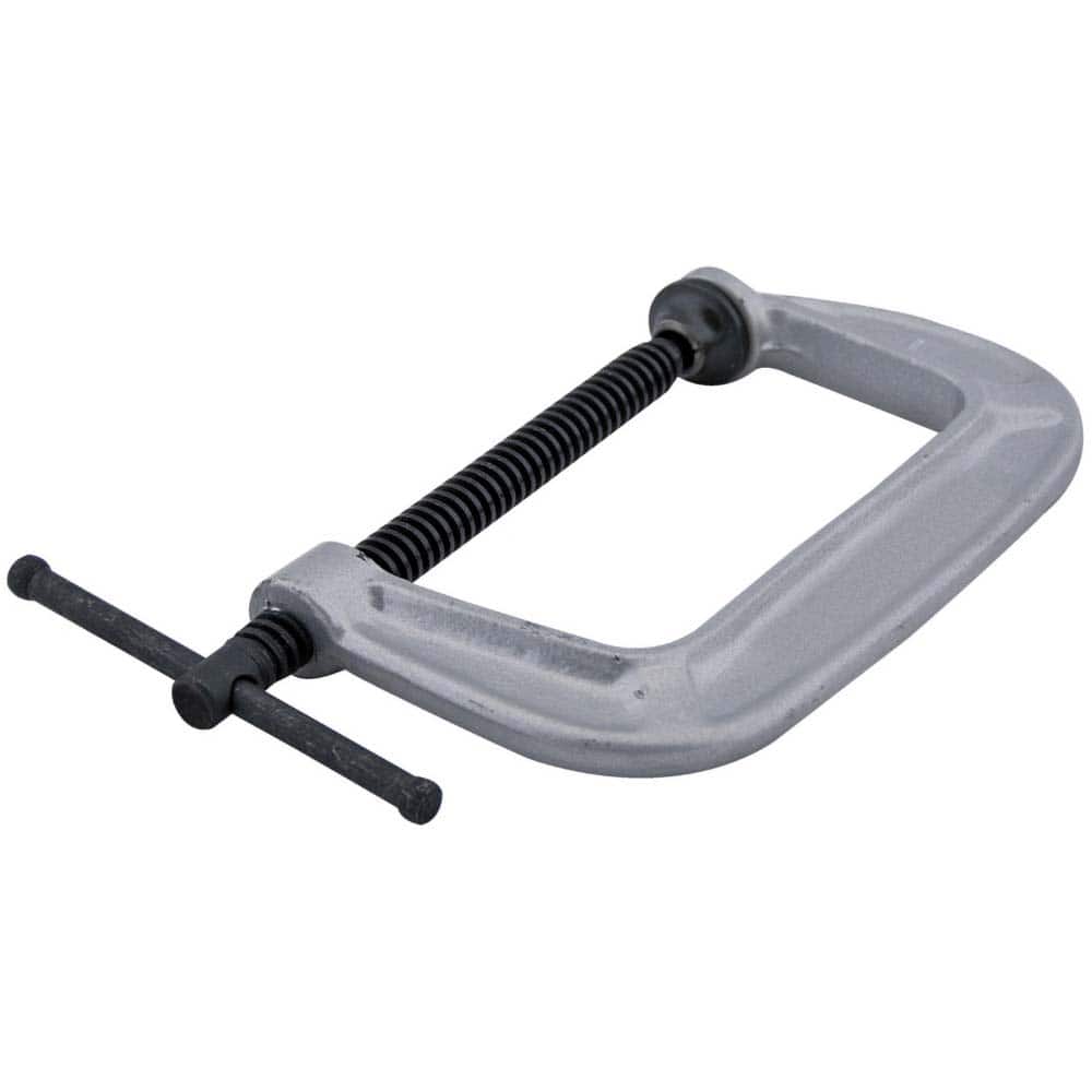 WILTON LightDuty 1 Max Opening, 11/16 Throat Depth, Ductile Iron Standard CClamp