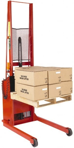 WESCO INDUSTRIAL PRODUCTS Straddle Fork Powered Stacker