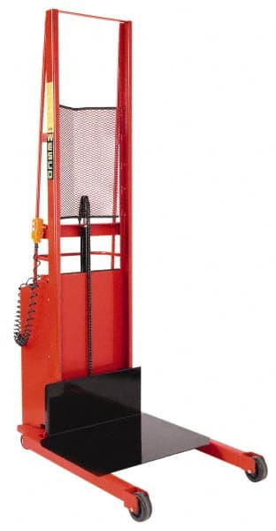 WESCO INDUSTRIAL PRODUCTS Platform Powered Stacker