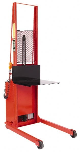 WESCO INDUSTRIAL PRODUCTS Platform Powered Stacker