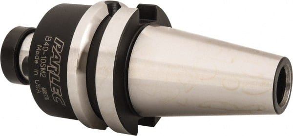 PARLEC BT40 Taper Shank 21/4 23/4 Cutting Diam 1 Pilot Shell Mill Holder