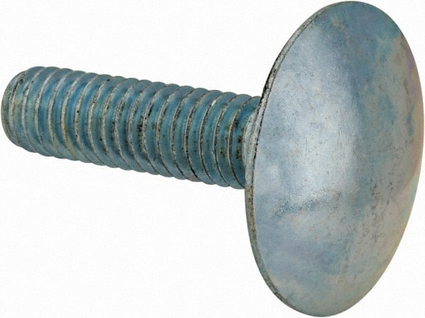MSC INDUSTRIAL 5/1618, 11/4 Length Under Head, Step Bolt