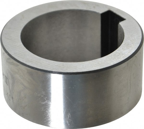 MSC INDUSTRIAL 11/2 ID x 21/8 OD, Alloy Steel Machine Tool Arbor Spacer