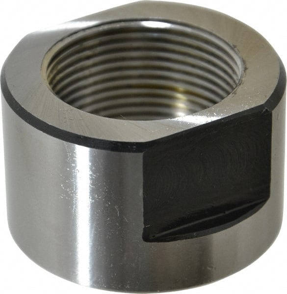 MSC INDUSTRIAL Machine Tool Arbor Nuts; Compatible Arbor Diameter (Inch): 11/2 ; Thread Size: 11/2 12 ; Thread Direction: Right Hand ; For Use With: Milling Machine Arbors ; Material: Alloy Steel ; Hardness: Hardened & Ground