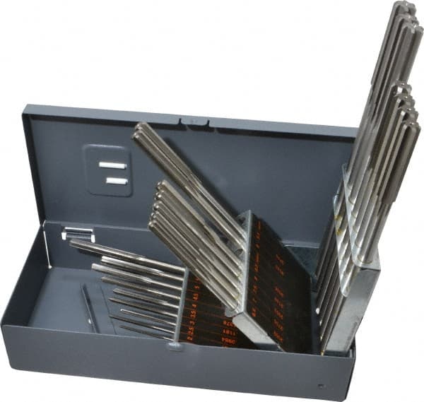 MSC 1mm to 13mm, Chucking Reamer Set