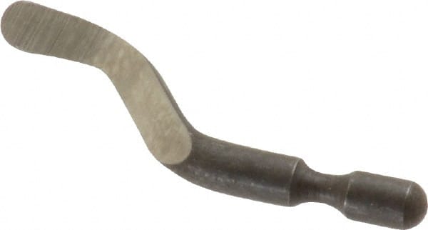 SHAVIV B10L LeftHanded High Speed Steel Deburring Swivel Blade