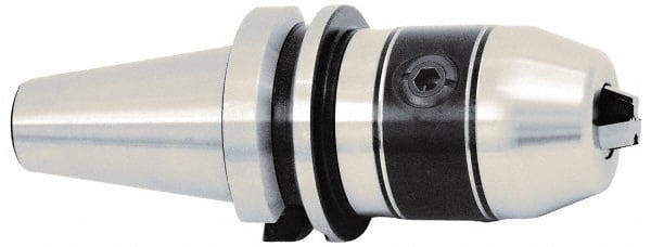 ACCUPRO BT50, 1/32 to 1/2 Capacity, Integral Shank Drill Chuck