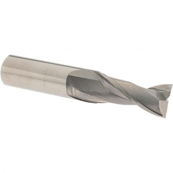 OSG 3/4, 15/8 LOC, 3/4 Shank Diam, 4 OAL, 2 Flute, Solid Carbide Square End Mill
