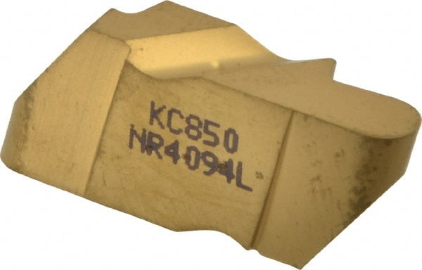KENNAMETAL 4094NR Grade KC850, 4.78mm Cutting Width Carbide Grooving Insert