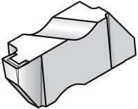 KENNAMETAL 2094NG K Grade KC720, 2.39mm Cutting Width Carbide Grooving Insert