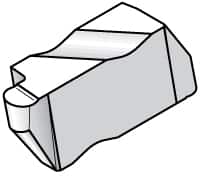 KENNAMETAL 4094NRP Grade KC730, 4.78mm Cutting Width Carbide Grooving Insert