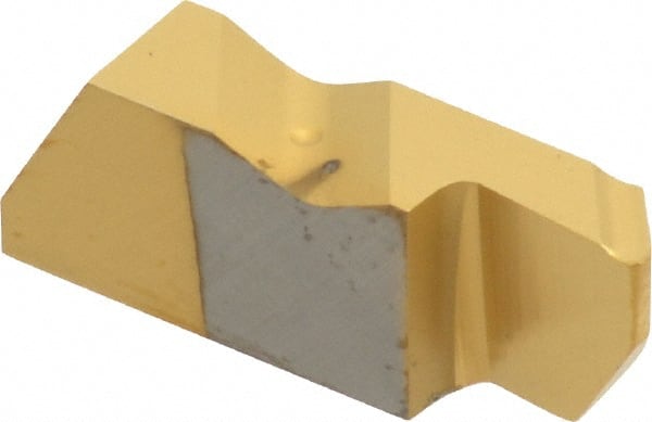 KENNAMETAL 3014NP K Grade KC730, 3.15mm Cutting Width Carbide Grooving Insert