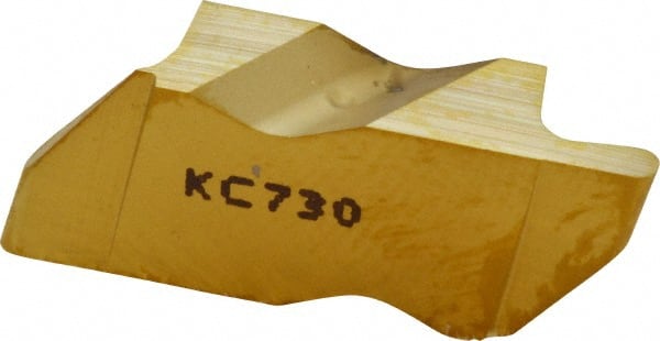 KENNAMETAL 3031NRD Grade KC730, 1.58mm Cutting Width Carbide Grooving Insert
