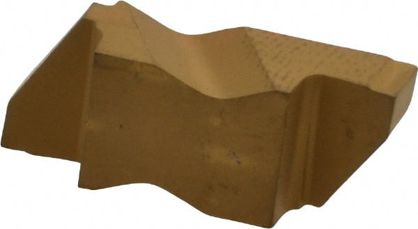KENNAMETAL 3125NG K Grade KC850, 3.18mm Cutting Width Carbide Grooving Insert