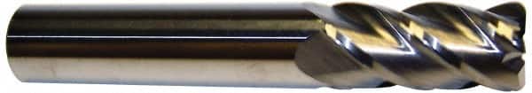 ACCUPRO 1/2 Diam 4 Flute Solid Carbide 0.01 Corner Radius End Mill