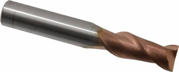 ACCUPRO 3/8 Diam 2 Flute Solid Carbide 0.01 Corner Radius End Mill