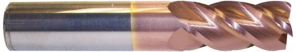 ACCUPRO 5/16 Diam 4 Flute Solid Carbide 0.02 Corner Radius End Mill