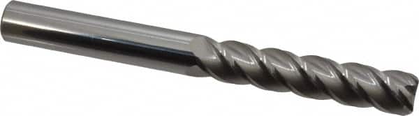 ACCUPRO 5/8 Diam 4 Flute Solid Carbide 0.03 Corner Radius End Mill