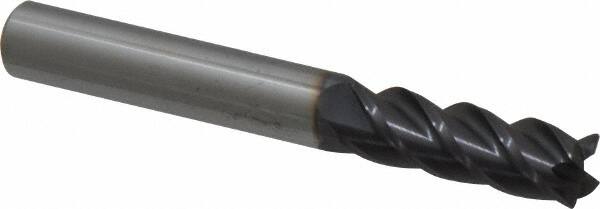 ACCUPRO 3/8 Diam 4 Flute Solid Carbide 0.01 Corner Radius End Mill