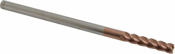 ACCUPRO 5/16 Diam 4 Flute Solid Carbide 0.01 Corner Radius End Mill