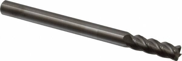 ACCUPRO 5/16 Diam 4 Flute Solid Carbide 0.045 Corner Radius End Mill