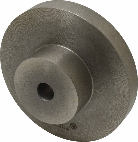 BISON Adapter Back Plate for 8 Diam Self Centering Lathe Chucks