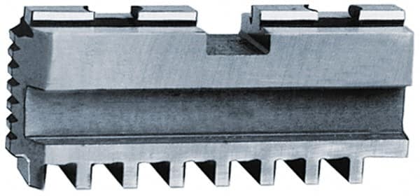 BISON 20 Max Chuck Diam Tongue & Groove Hard Lathe Chuck Master Jaws