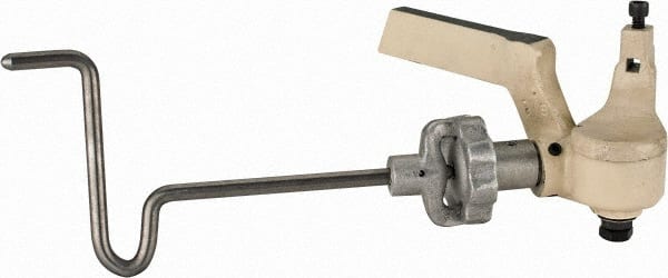 EAGLE ROCK 15/8 Inch Max Diameter, 9 to 13 Inch Lathe Swing, Rocker Tool Post Compatible, Convex Lathe Radius Cutter