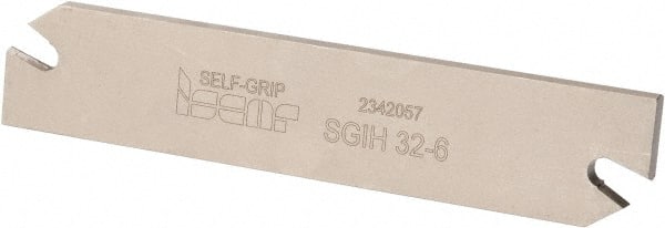 ISCAR SGIH Double End Right Hand Indexable Cutoff Blade