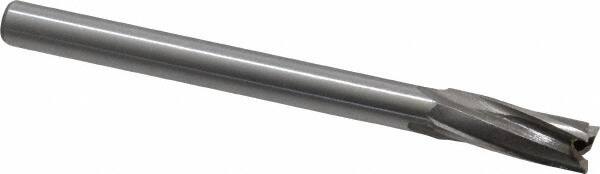 MSC INDUSTRIAL 23/64 Diam, 5/16 Shank, Diam, 3 Flutes, Straight Shank, Interchangeable Pilot Counterbore